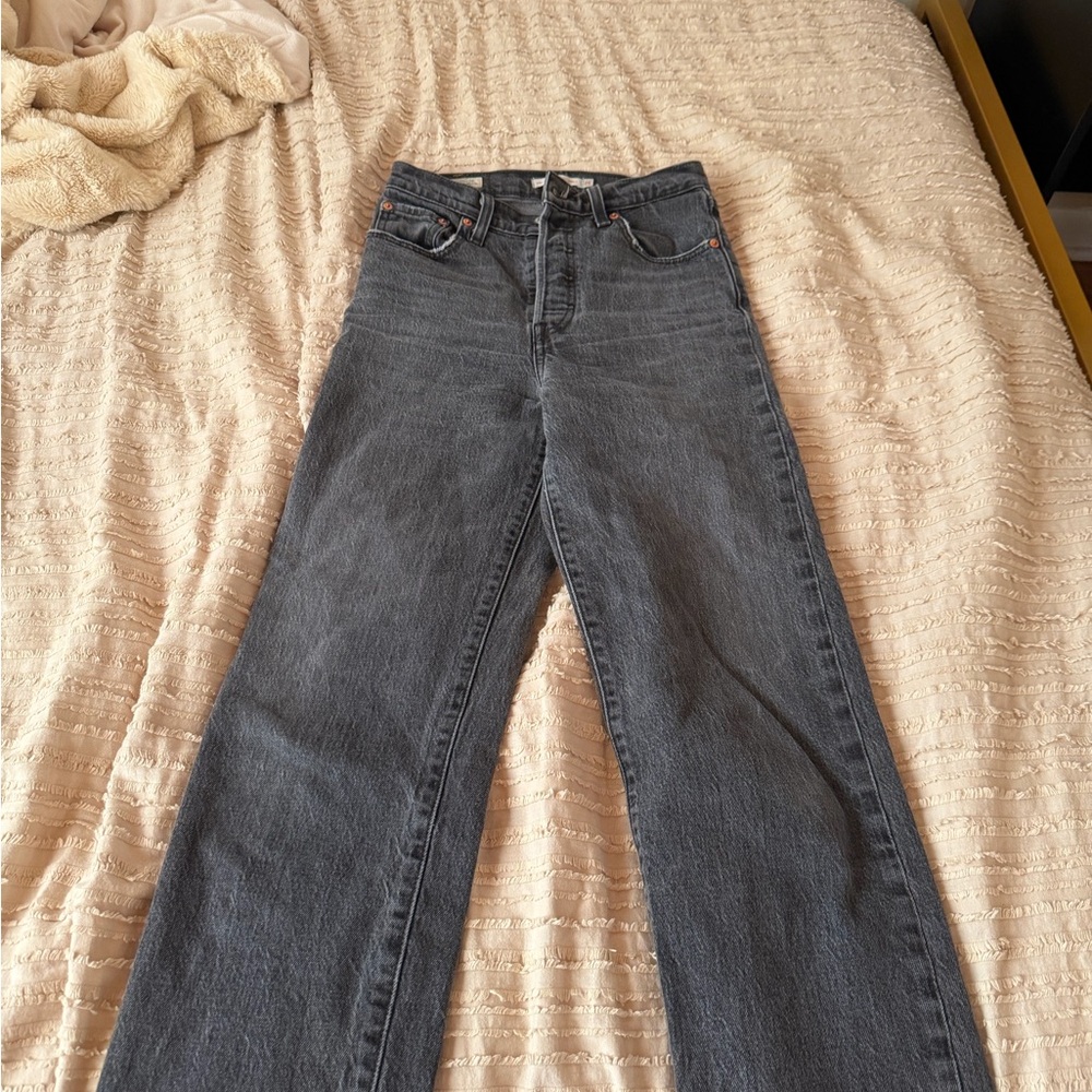 Levi’s High Rise Women's Jeans in Black